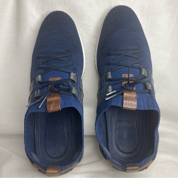 Cole Haan Grand Motion Woven Stitchlite Sneaker Navy Blue Men Size US 13M C27735 main image 7